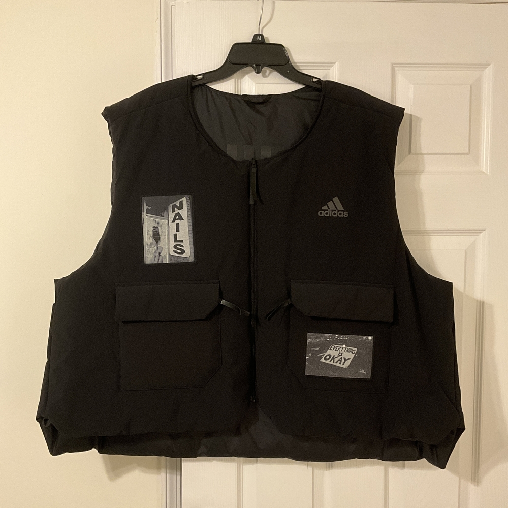 Brock FetchxAdidas Men's MYSHELTER COLD.RDY Tactical Vest